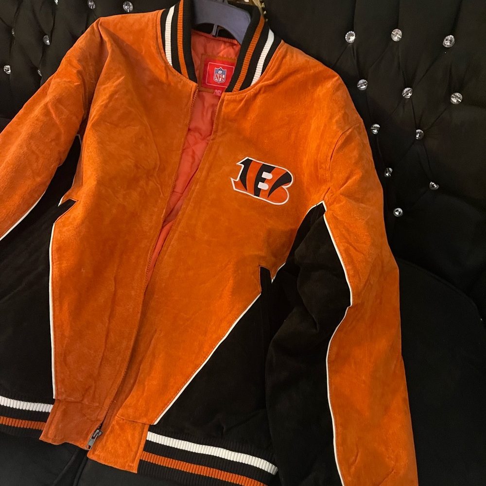 Official Cincinnati Bengals jacket